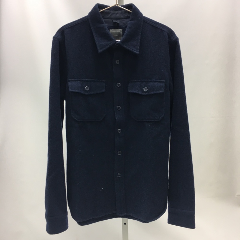 Wool Gap Button Up